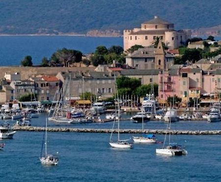 Appartement Plein Centre Saint Florent Face Au Port エクステリア 写真