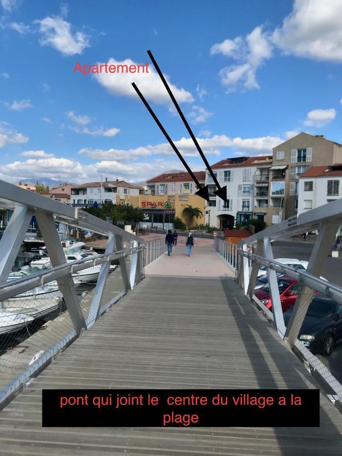 Appartement Plein Centre Saint Florent Face Au Port エクステリア 写真
