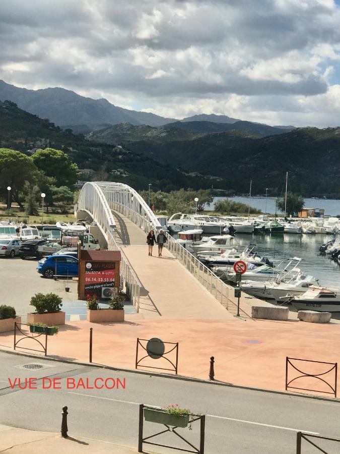 Appartement Plein Centre Saint Florent Face Au Port エクステリア 写真