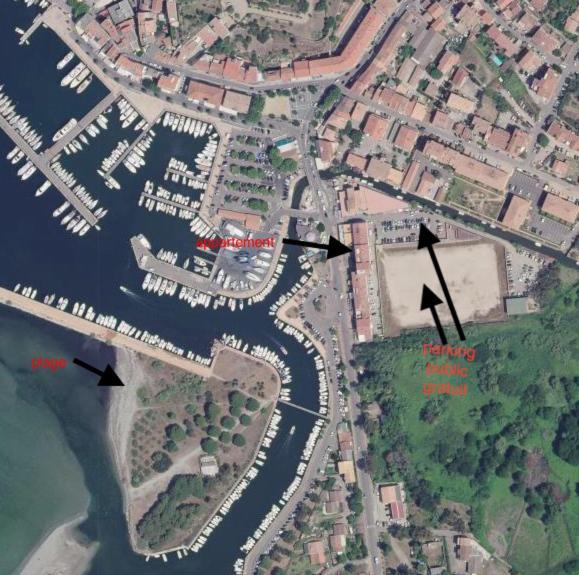 Appartement Plein Centre Saint Florent Face Au Port エクステリア 写真